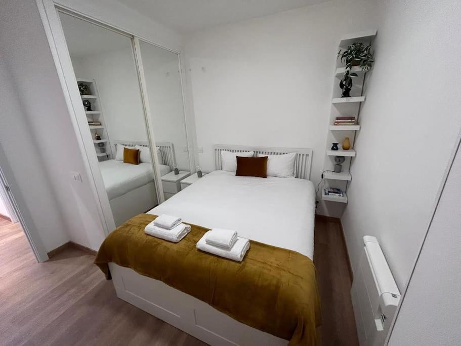 Apartamento On Street Level In Vallecas. Pnu Madrid